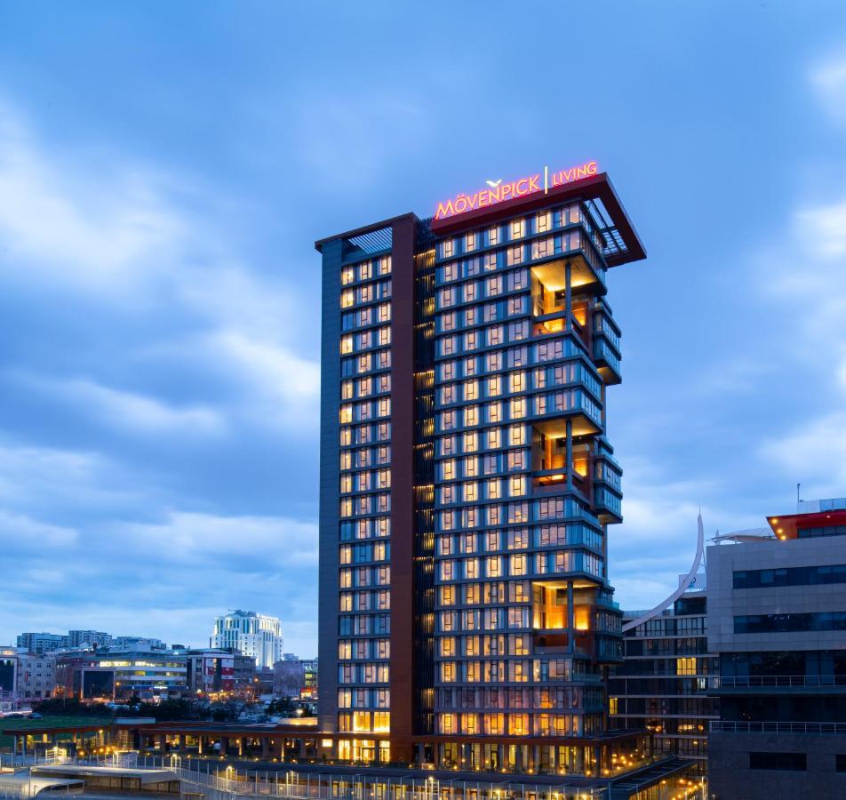 Movenpick Living Istanbul West Hotel Bagian luar foto The Riverview