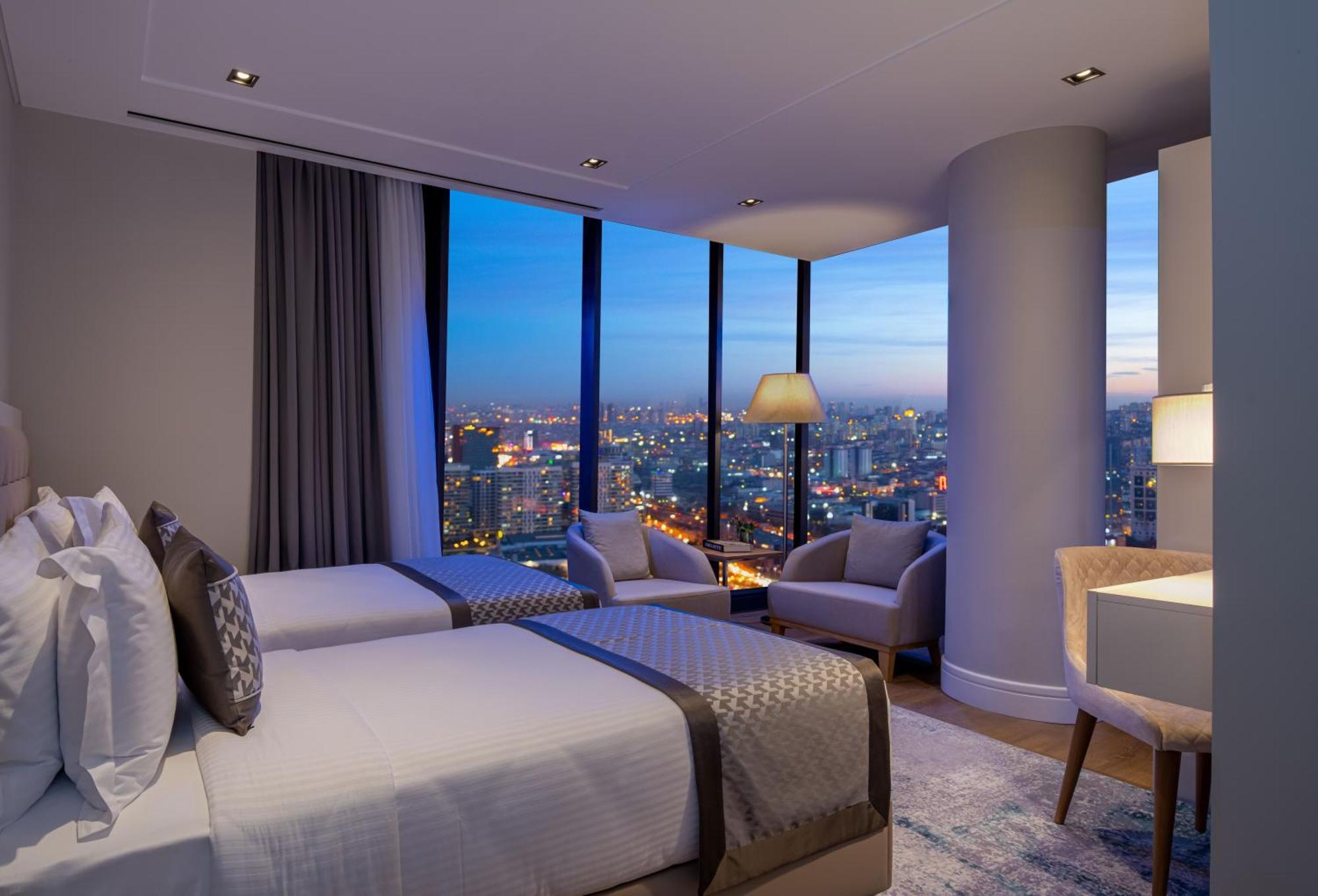 Movenpick Living Istanbul West Hotel Bagian luar foto
